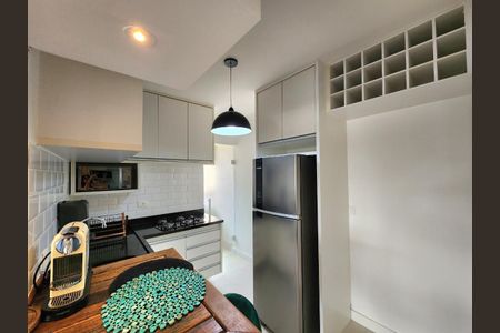 Apartamento à venda com 45m², 1 quarto e 1 vaga