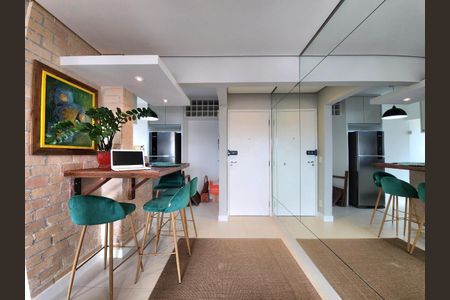 Apartamento à venda com 45m², 1 quarto e 1 vaga