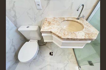 Apartamento para alugar com 36m², 1 quarto e 1 vagaBanheiro da Suíte