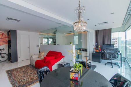 Apartamento à venda com 1 quarto, 75m² em Brooklin, São Paulo