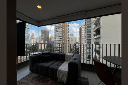 Apartamento à venda com 1 quarto, 39m² em Vila Nova Conceição, São Paulo