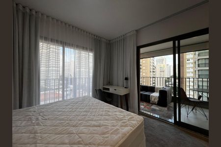 Apartamento à venda com 1 quarto, 39m² em Vila Nova Conceição, São Paulo