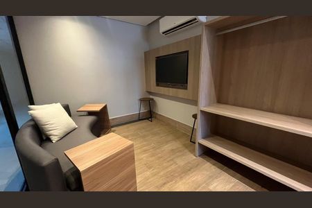 Apartamento à venda com 1 quarto, 25m² em Moema, São Paulo