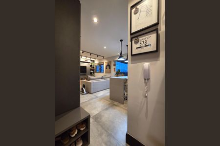 Apartamento à venda com 65m², 1 quarto e 1 vagaCorredor