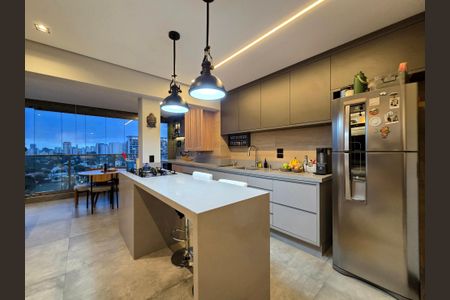 Apartamento à venda com 65m², 1 quarto e 1 vagaCozinha