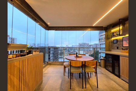 Apartamento à venda com 65m², 1 quarto e 1 vagaVaranda da Sala