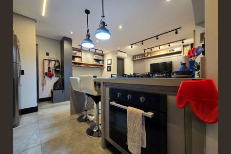 Apartamento à venda com 65m², 1 quarto e 1 vagaCozinha