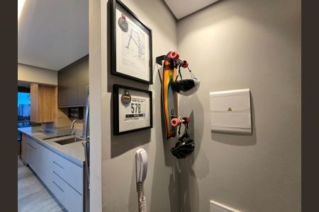 Apartamento à venda com 65m², 1 quarto e 1 vagaCorredor