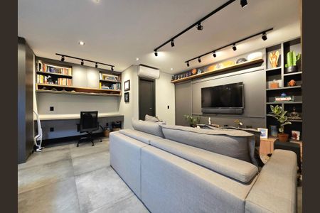 Apartamento à venda com 65m², 1 quarto e 1 vagaSala