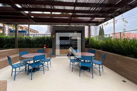 Apartamento à venda com 65m², 1 quarto e 1 vagaÁrea comum - Churrasqueira