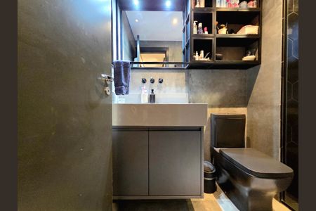 Apartamento à venda com 65m², 1 quarto e 1 vagaBanheiro da Suíte