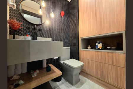 Apartamento à venda com 65m², 1 quarto e 1 vagaLavabo