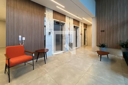 Apartamento à venda com 65m², 1 quarto e 1 vagaHall