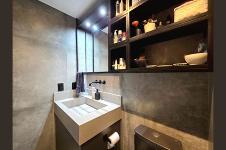 Apartamento à venda com 65m², 1 quarto e 1 vagaBanheiro da Suíte