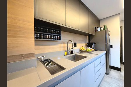 Apartamento à venda com 65m², 1 quarto e 1 vagaCozinha