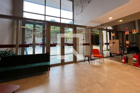 Apartamento à venda com 65m², 1 quarto e 1 vagaHall