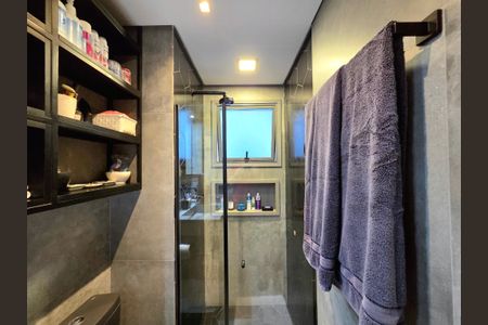 Apartamento à venda com 65m², 1 quarto e 1 vagaBanheiro da Suíte