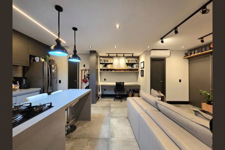 Apartamento à venda com 65m², 1 quarto e 1 vagaSala