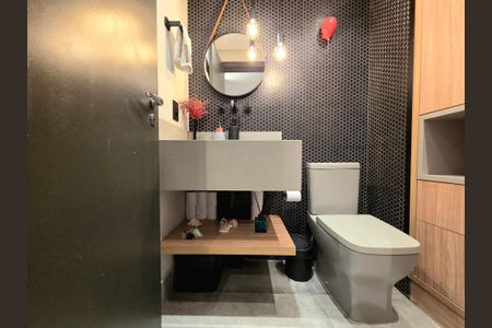 Apartamento à venda com 65m², 1 quarto e 1 vagaLavabo