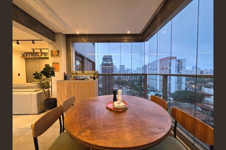 Apartamento à venda com 65m², 1 quarto e 1 vagaVaranda da Sala