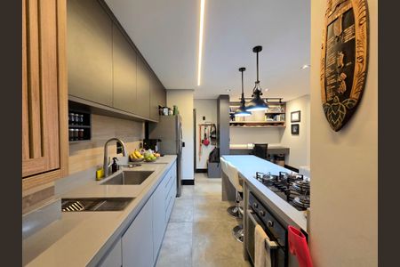 Apartamento à venda com 65m², 1 quarto e 1 vagaCozinha