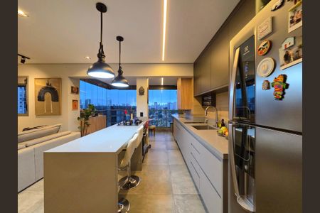 Apartamento à venda com 65m², 1 quarto e 1 vagaCozinha