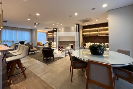 Apartamento à venda com 65m², 1 quarto e 1 vagaÁrea comum - Salão de festas