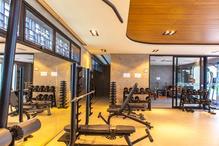 Apartamento à venda com 127m², 3 quartos e 2 vagas Apartamento à venda com 127m², 3 quartos e 2 vagasÁrea comum - Academia