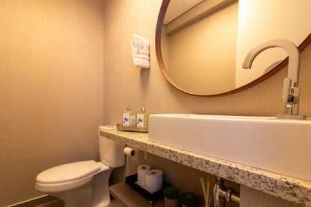 Apartamento à venda com 127m², 3 quartos e 2 vagas Apartamento à venda com 127m², 3 quartos e 2 vagasLavabo