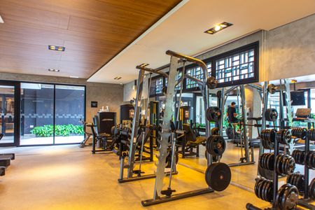 Apartamento à venda com 127m², 3 quartos e 2 vagas Apartamento à venda com 127m², 3 quartos e 2 vagasÁrea comum - Academia