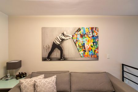 Apartamento à venda com 127m², 3 quartos e 2 vagas Apartamento à venda com 127m², 3 quartos e 2 vagasPiso Superior - Sala