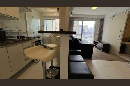 Apartamento à venda com 47m², 1 quarto e 1 vaga