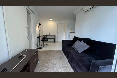 Apartamento à venda com 47m², 1 quarto e 1 vaga