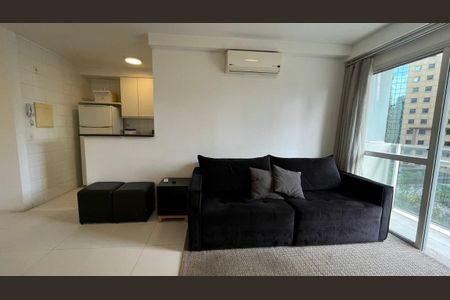 Apartamento à venda com 1 quarto, 47m² em Indianópolis, São Paulo