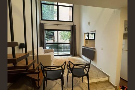Apartamento à venda com 1 quarto, 57m² em Itaim Bibi, São Paulo