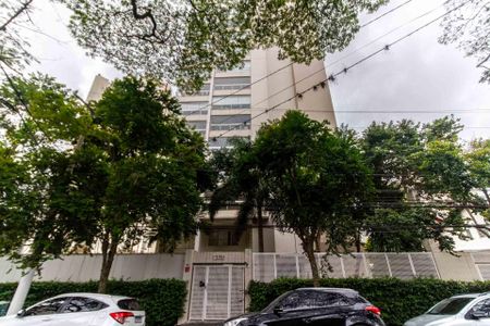 Apartamento à venda com 234m², 3 quartos e 4 vagasFachada