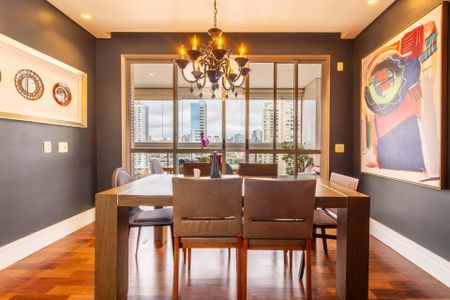 Apartamento à venda com 234m², 3 quartos e 4 vagasSala de Jantar