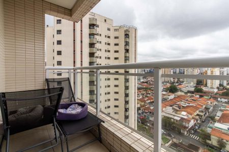 Apartamento à venda com 234m², 3 quartos e 4 vagasVaranda da Suíte 1