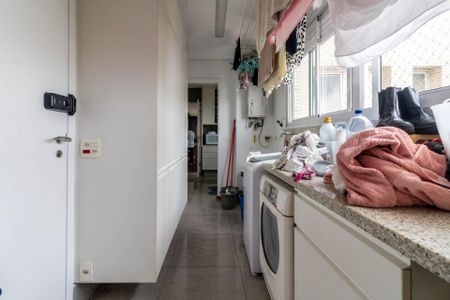 Apartamento à venda com 234m², 3 quartos e 4 vagasÁrea de Serviço