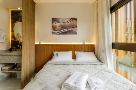 Apartamento para alugar com 1 quarto, 20m² em Indianópolis, São Paulo