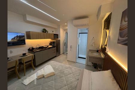 Apartamento para alugar com 1 quarto, 20m² em Indianópolis, São Paulo