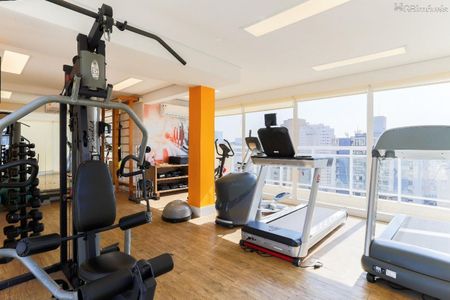 Apartamento à venda com 29m², 1 quarto e 1 vaga