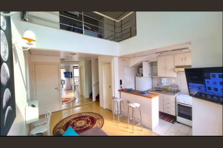Apartamento à venda com 44m², 1 quarto e 1 vaga