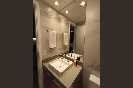 Apartamento à venda com 28m², 1 quarto e sem vagaBanheiro Social