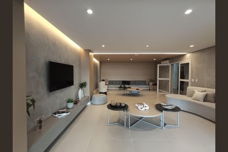 Apartamento à venda com 28m², 1 quarto e sem vagaÁrea comum - Salão de festas