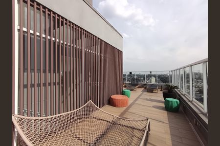 Apartamento à venda com 28m², 1 quarto e sem vagaÁrea comum