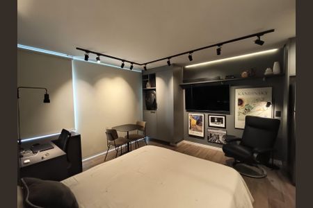 Apartamento à venda com 28m², 1 quarto e sem vagaStudio