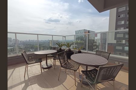 Apartamento à venda com 28m², 1 quarto e sem vagaÁrea comum