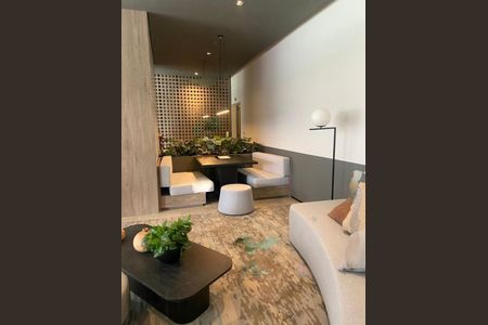 Apartamento à venda com 25m², 1 quarto e sem vaga