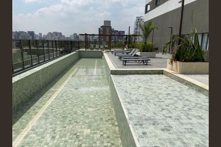 Apartamento à venda com 25m², 1 quarto e sem vaga